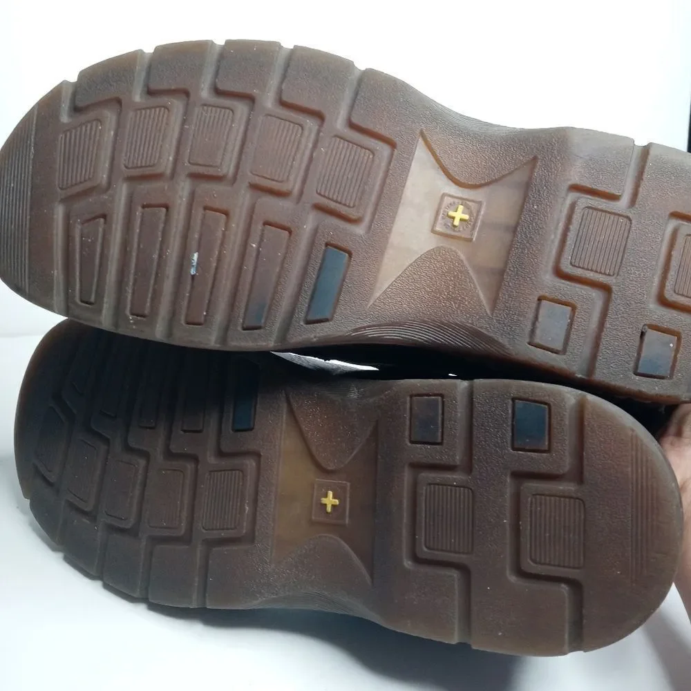 Dr. Martens brown leather shoes size 11